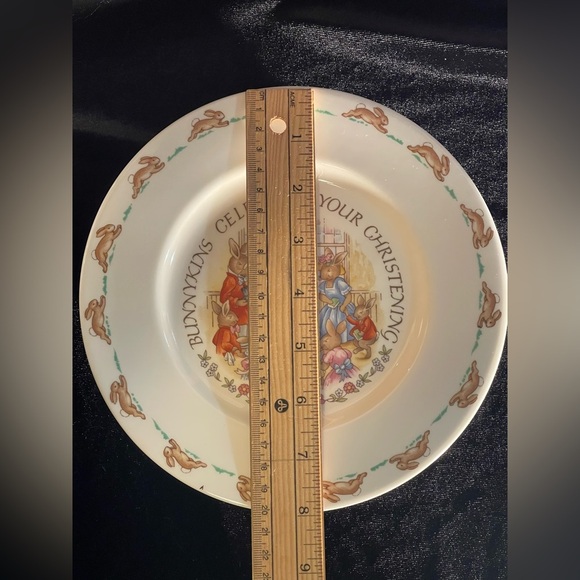 Royal Doulton Bunnykins Celebrate your Christening Set - Picture 10 of 12